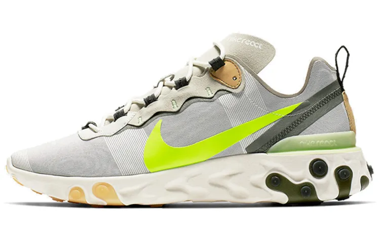 Nike React Element 55 Spruce Volt