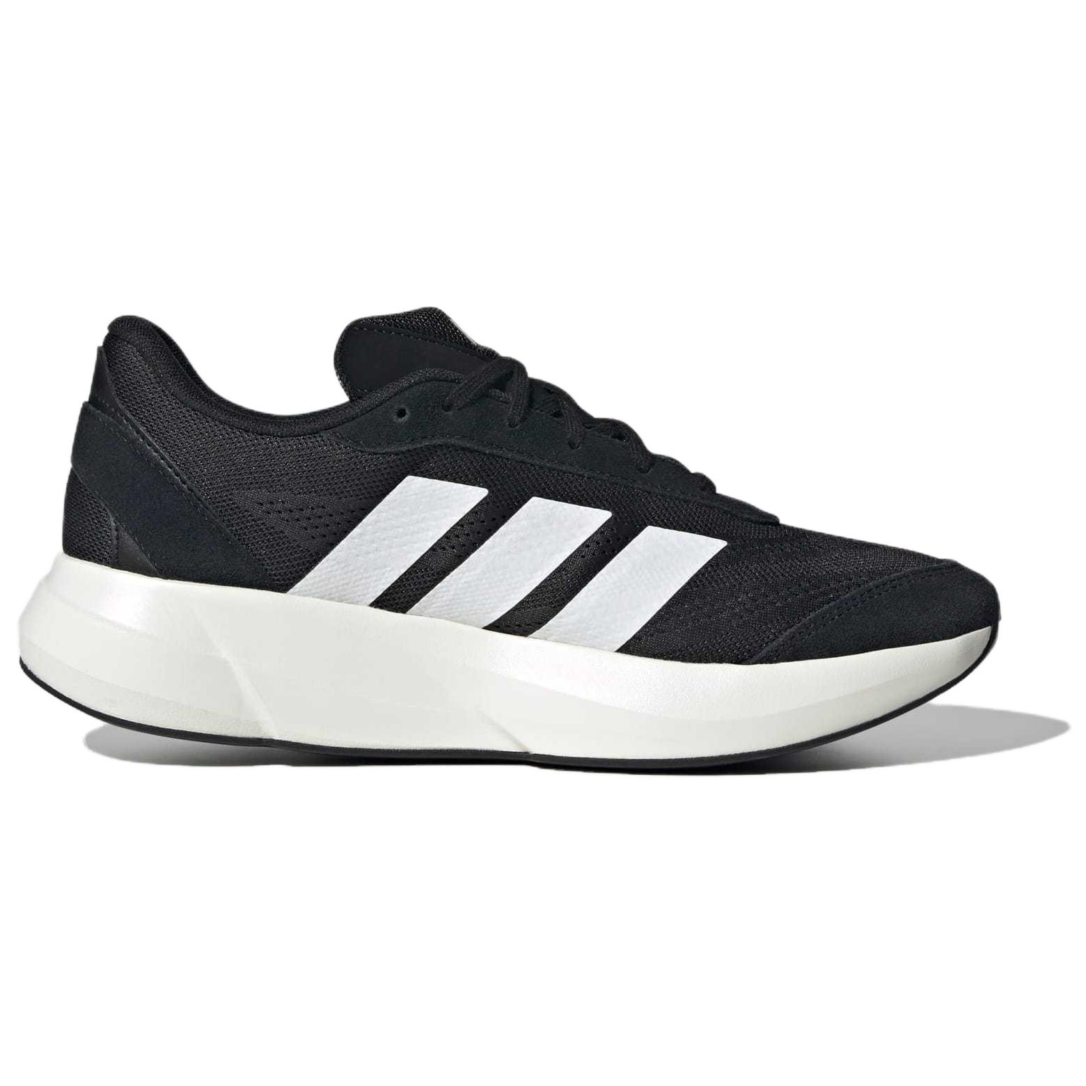 Adidas Slip Resistant Abrasion Resistant Low top Casual Running Shoes Men’s Black