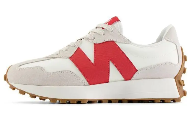 327 Wmns New Balance 'Moonbeam True Red' Women's