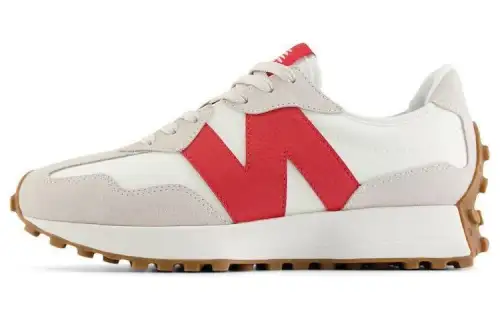 327 Wmns New Balance 'Moonbeam True Red' Women's