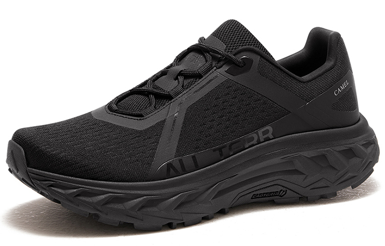 CAMEL Low top Running Shoes Men’s Phantom Black