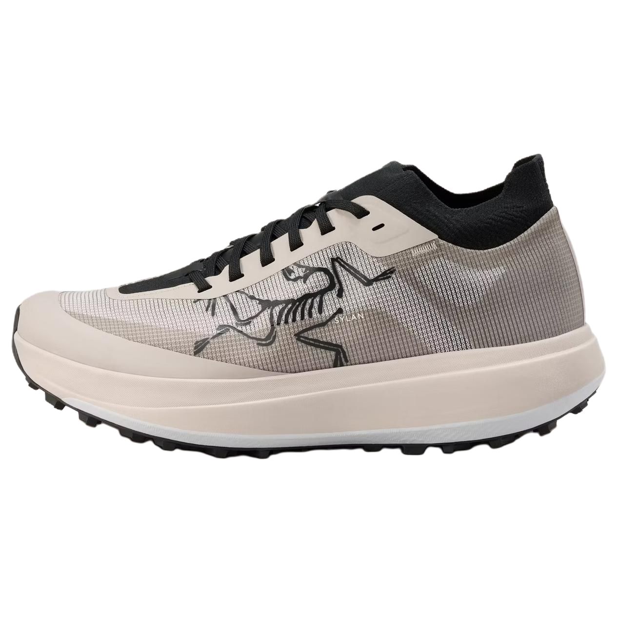 Arc’teryx SYLAN PRO Slip Resistant, Breathable, Lightweight Low top Trail Running Casual Running Shoes Men’s Beige Gray