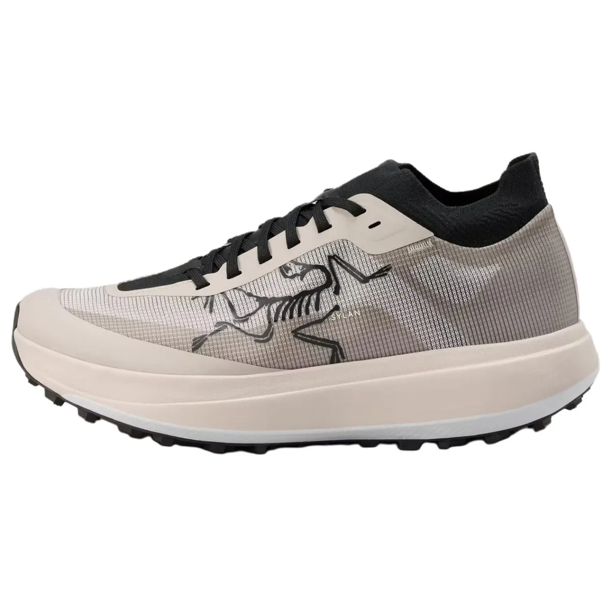 Arc'teryx SYLAN PRO Trail Running Shoes Men's Beige Gray