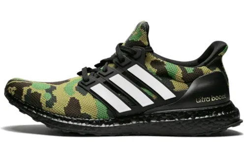 UltraBoost A Bathing Ape x UltraBoost Adidas 4.0 'Green Camo'