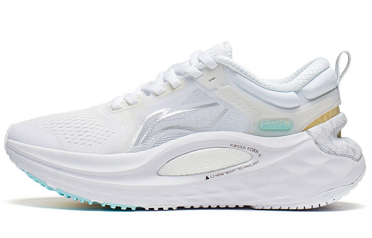 Li Ning Furious Rider 6.0 Support Low top Running Shoes Women’s White