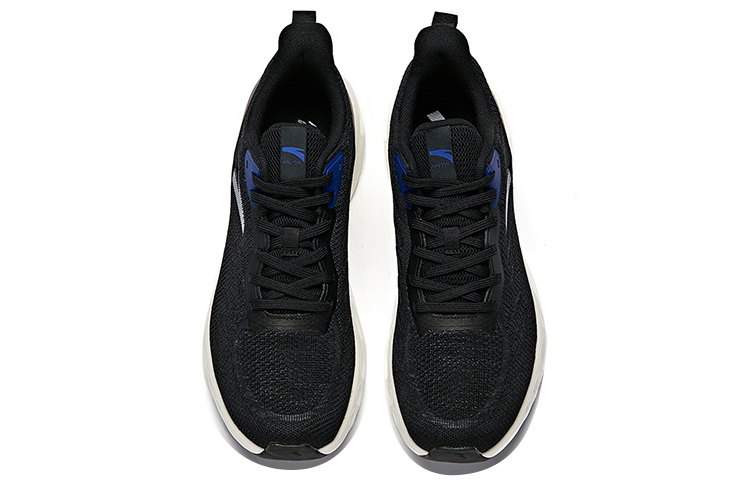 Anta Mesh, Textile Cushioning Slip Resistant Abrasion Resistant Breathable Lightweight Low top Running Shoes Men’s