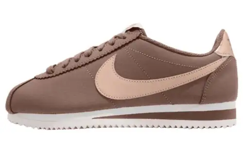Nike Cortez comfortable temperament versatile classic retro shock-absorbing wear-resistant low-top running shoes women's brown