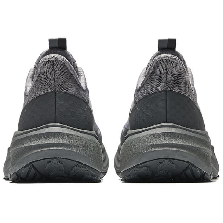 Anta Kunlun Slip Resistant Abrasion Resistant Low top Trail Running Shoes Men’s Pigeon Gray