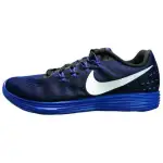 Nike LunarTempo Versatile Cushioning, Wear Resistant Low top Running Shoes Men's Blue Black