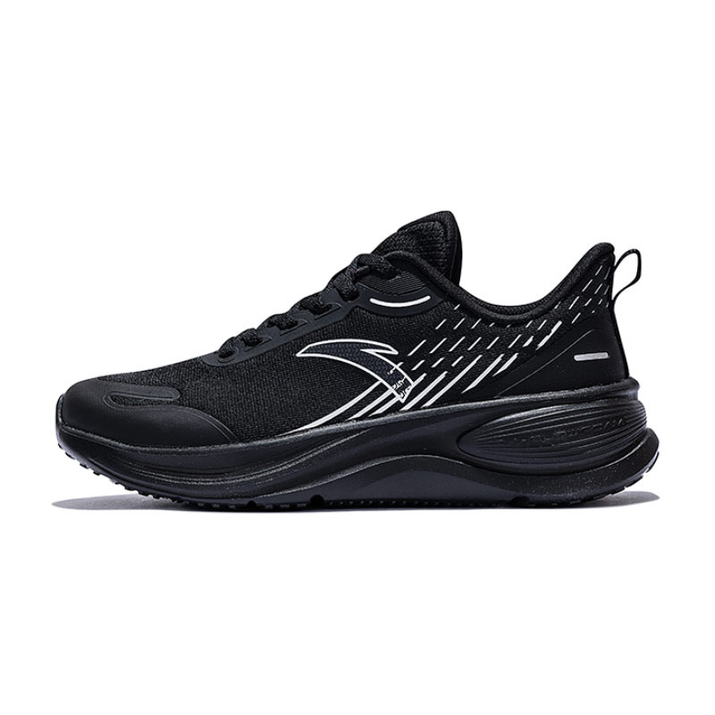 CHAOJIANTA Slip Resistant Abrasion Resistant Low top Casual Running Shoes Women’s Black