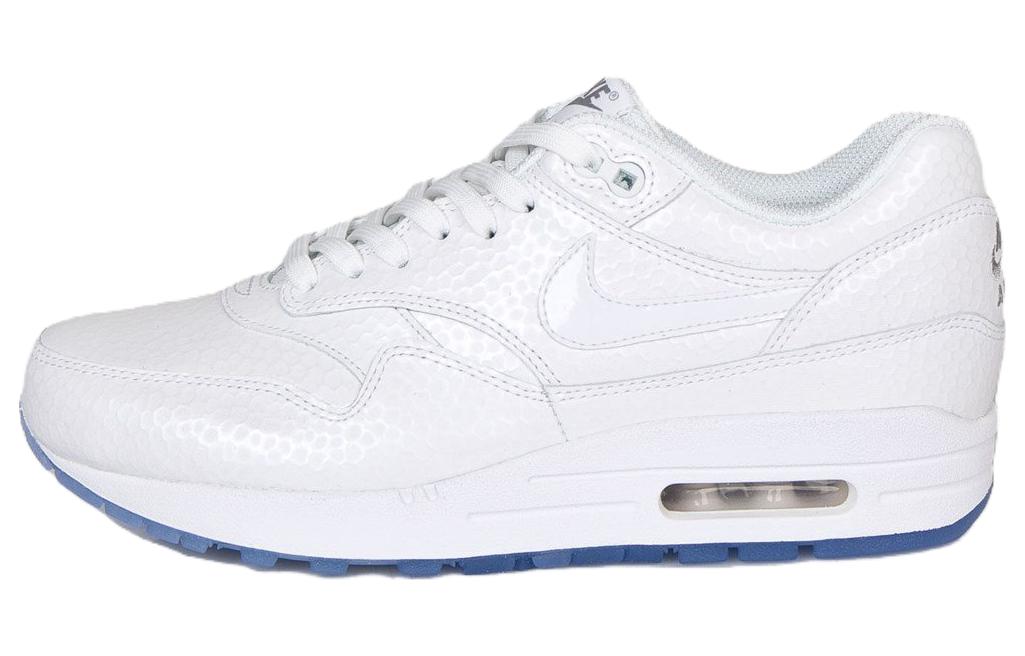 Nike Air Max 1 White Metallic Silver Ice Women’s