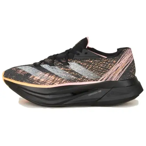 Adidas Adizero Prime X 2.0 Slip Resistant Low top Running Shoes Men's Gray Yellow