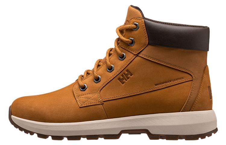 HELLY HANSEN Ski Style Comfortable Cushioning Slip Resistant Abrasion Resistant Low top Outdoor Shoes Men's Brown