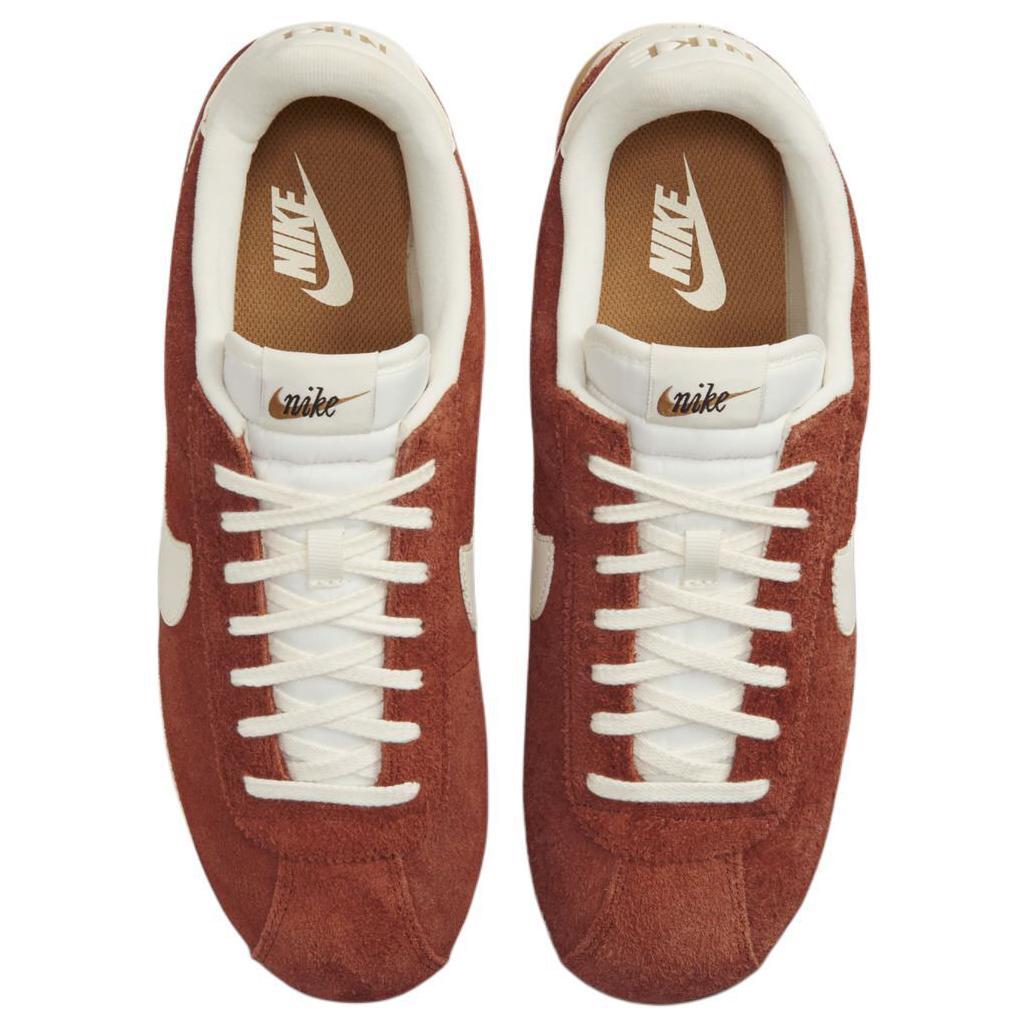 Nike Cortez Se Suede Dark Russet Flax Muslin Sail