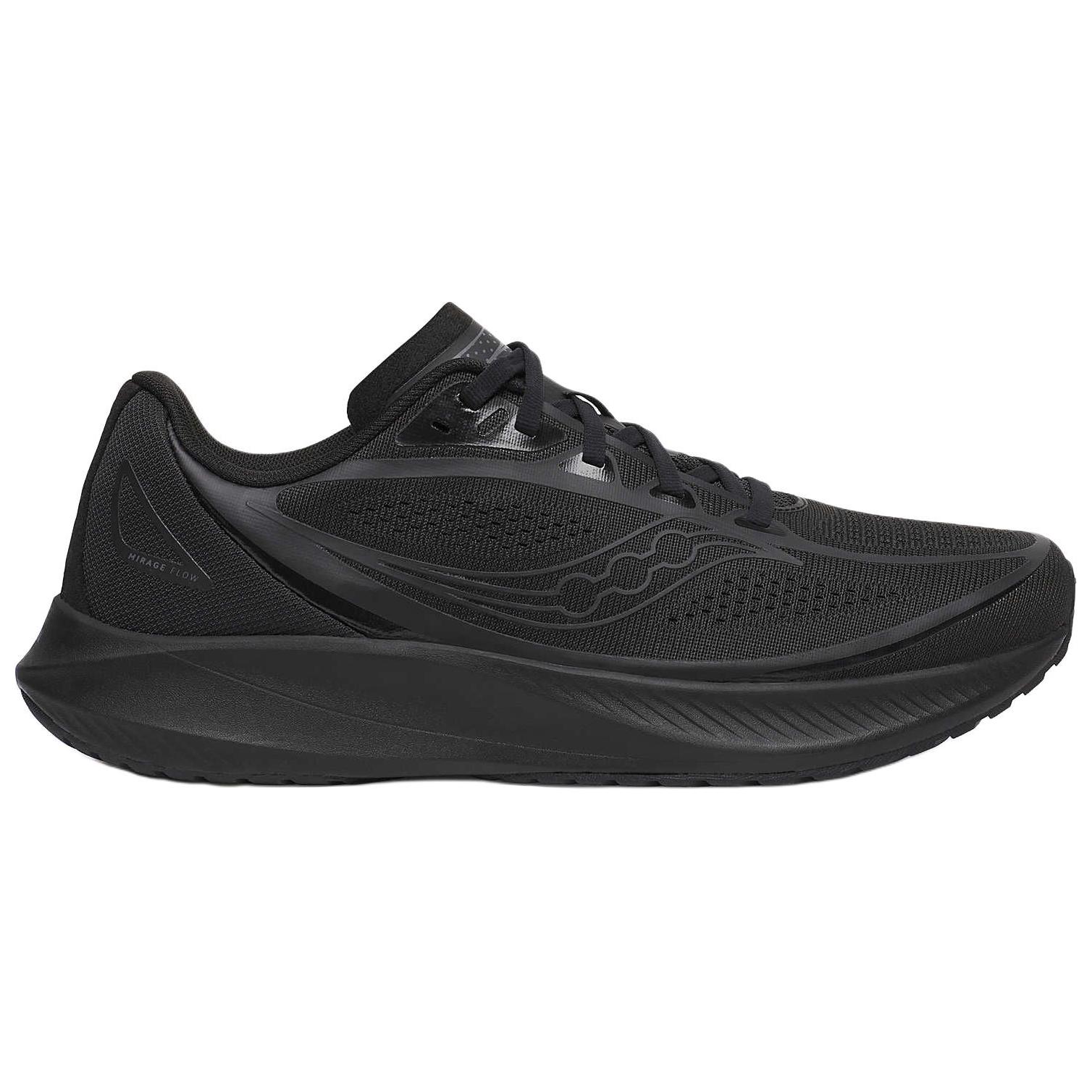 Saucony Mirage Flow Triple Black