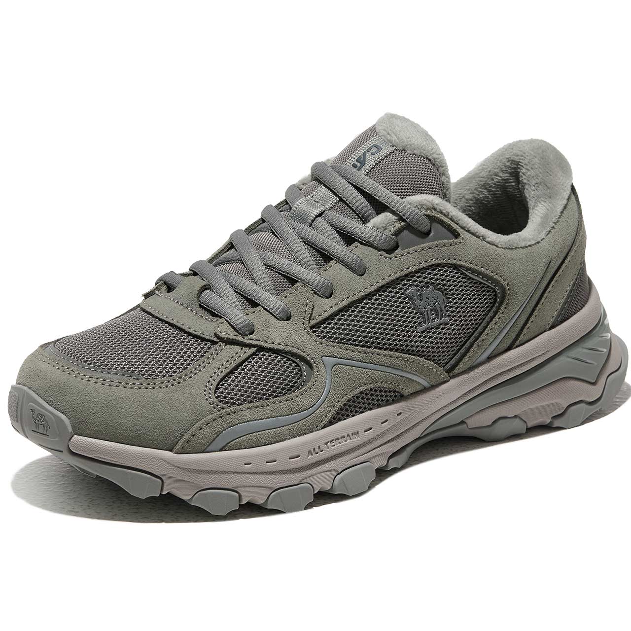 CAMEL Afternoon Tea 2.0 Fleece Lined, Thermal Vintage Lightweight Sports Jogging Low top Running Shoes Women’s