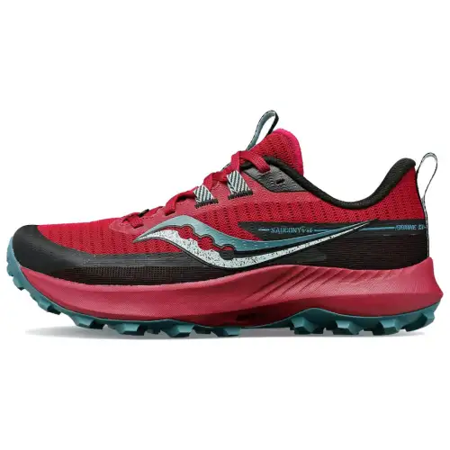 saucony Women's Peregrine 13 'Berry Mineral'