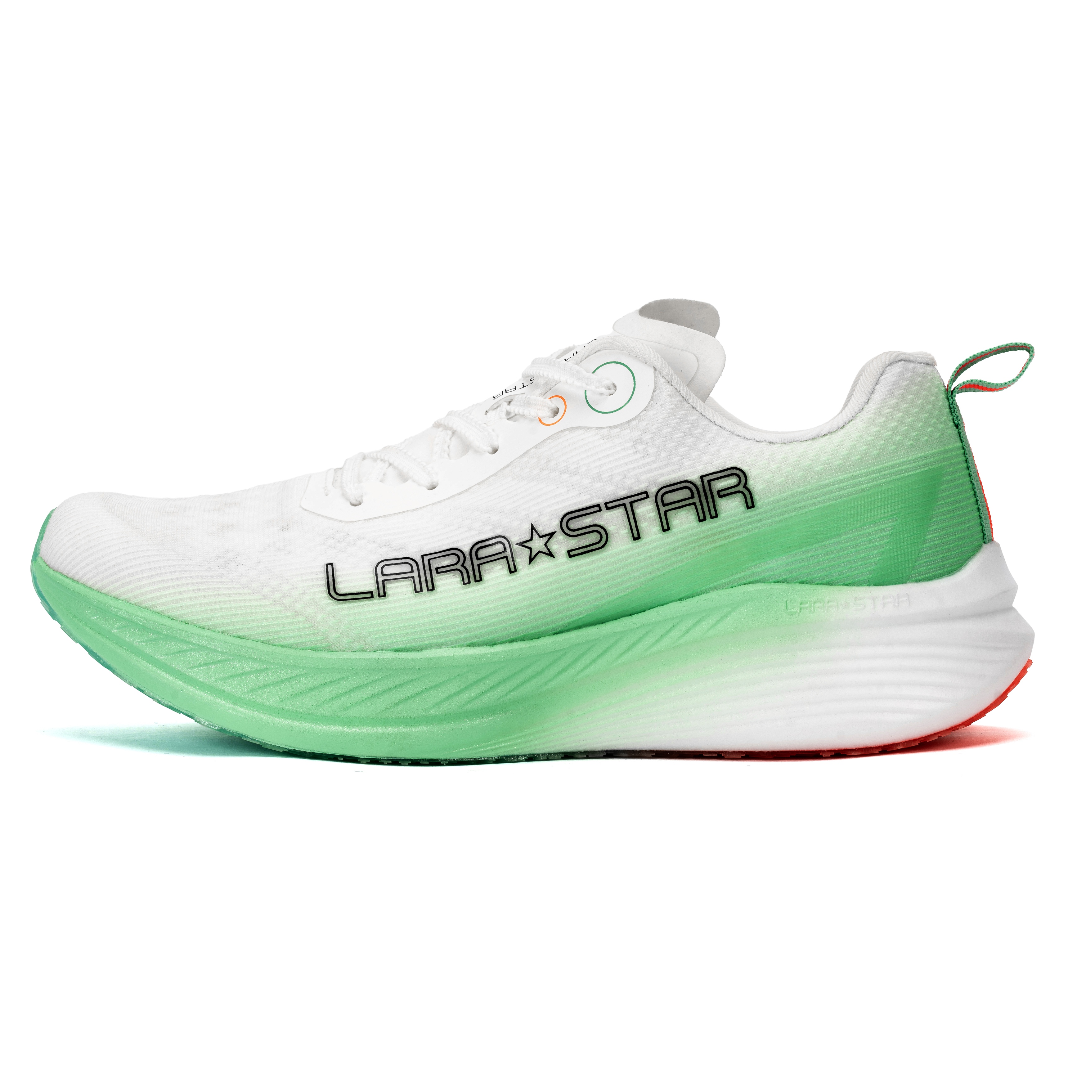 LARA STAR Cushioning Slip Resistant Abrasion Resistant Breathable Low top Palm Carbon Plate Running Shoes Unisex