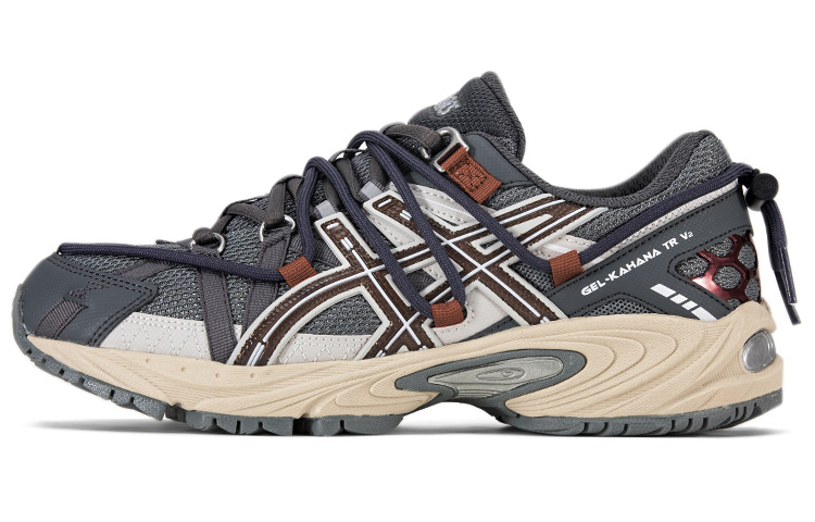 Кроссовки ASICS Gel-Kahana TR (темно-серые)