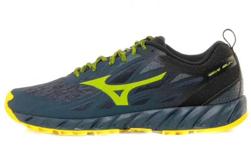 Mizuno Wave Ibuki 'Black Yellow'