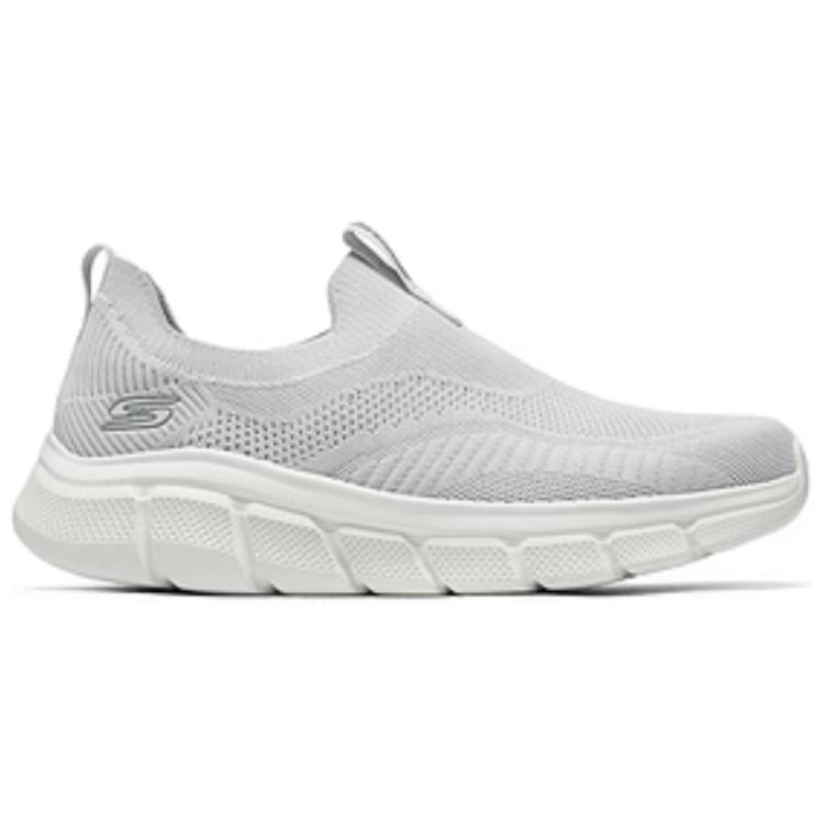 Skechers Bob’s Abrasion Resistant Breathable Low top Casual Running Shoes Men’s Gray