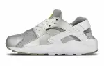 Nike Huarache Silver/White Gs