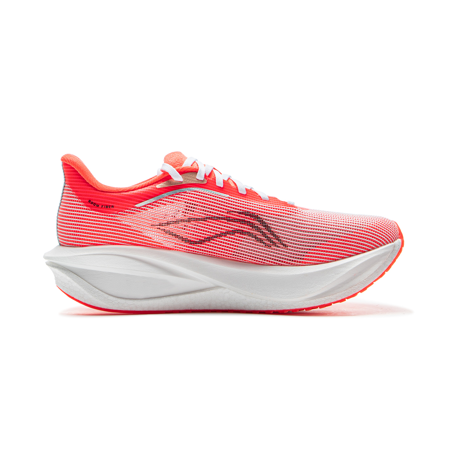 Li Ning Feidian 5 Challenger Low top Carbon Plate Physical Fitness Test & Exam Running Shoes Women’s Red