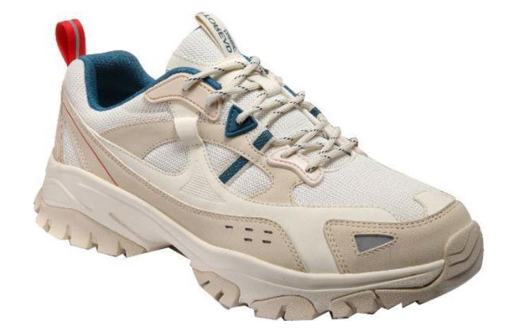TOREAD Cushioning, Wear Resistant Mid top Outdoor Shoes Men’s Ecru/Beige