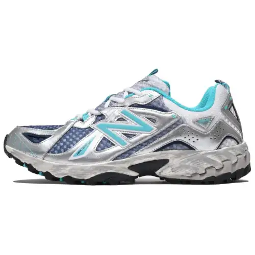 610 New Balance 'Silver Metallic Virtual Blue'