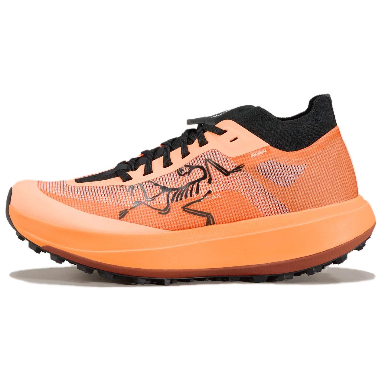 Arc’teryx SYLAN PRO Cushioning Breathable Cushioning Breathable Running Shoes Women’s Orange