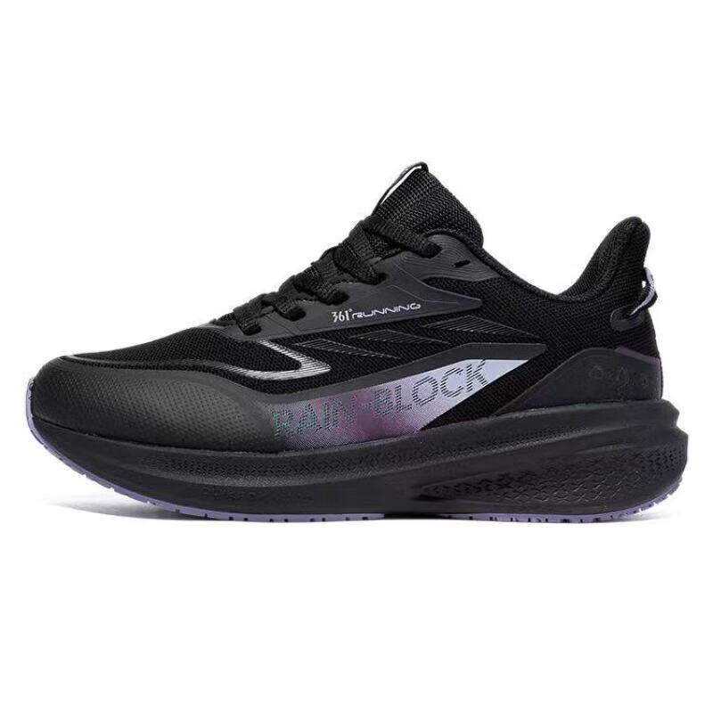 361° Cushioning Coverage Rebound Cushioning Coverage Rebound Low top Running Shoes Women’s Black Purple