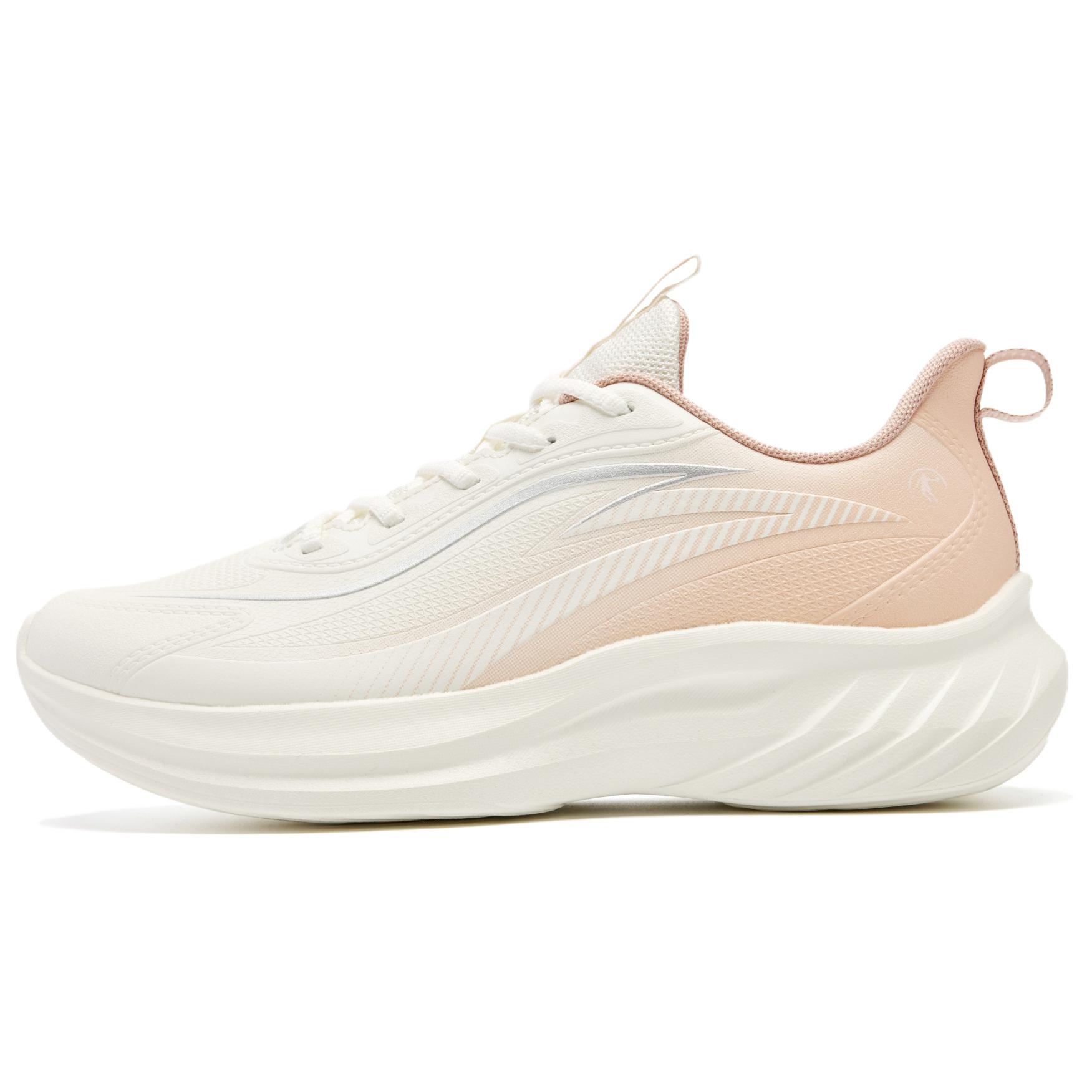 QIAODAN Cushioning Slip Resistant Abrasion Resistant Waterproof And Breathable Quick Dry Lightweight Rebound Low top
