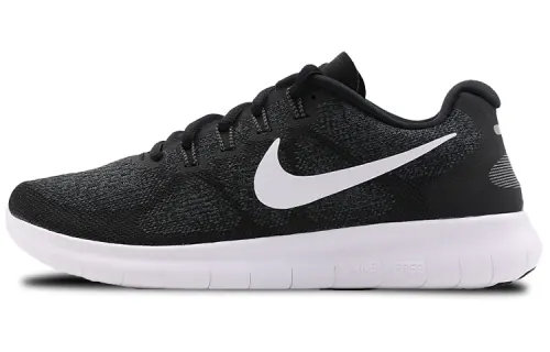 Nike Free Rn 2017 'Black Dark Grey' Women's