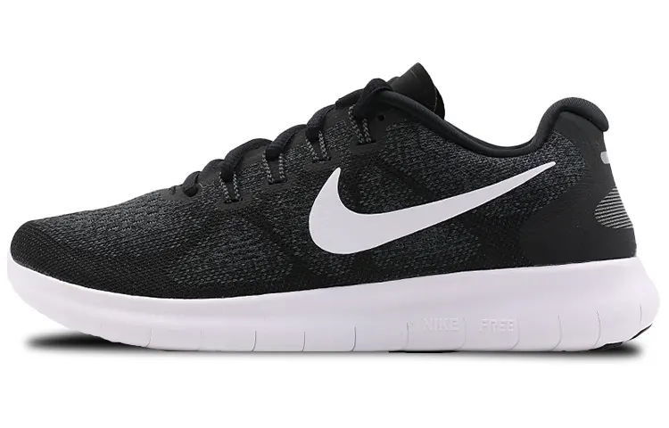Nike Free Rn 2017 'Black Dark Grey' Women's