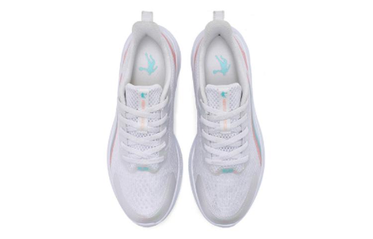 QIAODAN Cushioning Low top Running Shoes Women’s White Pink