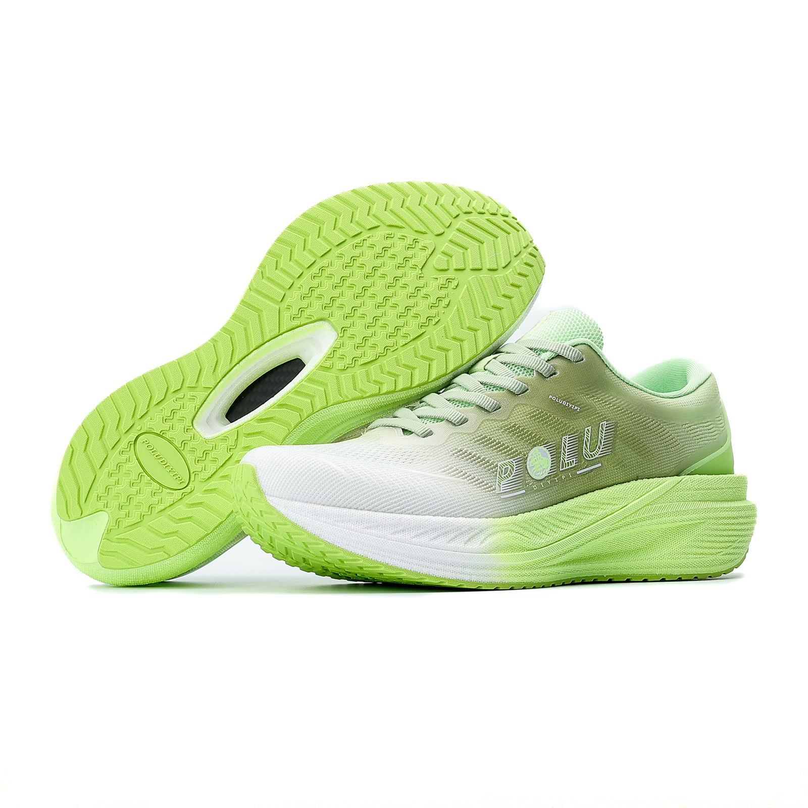 POLUDIYIPI GT6.0 SPEED Fabric Abrasion Resistant Breathable Support Lightweight Rebound Low top Carbon Plate