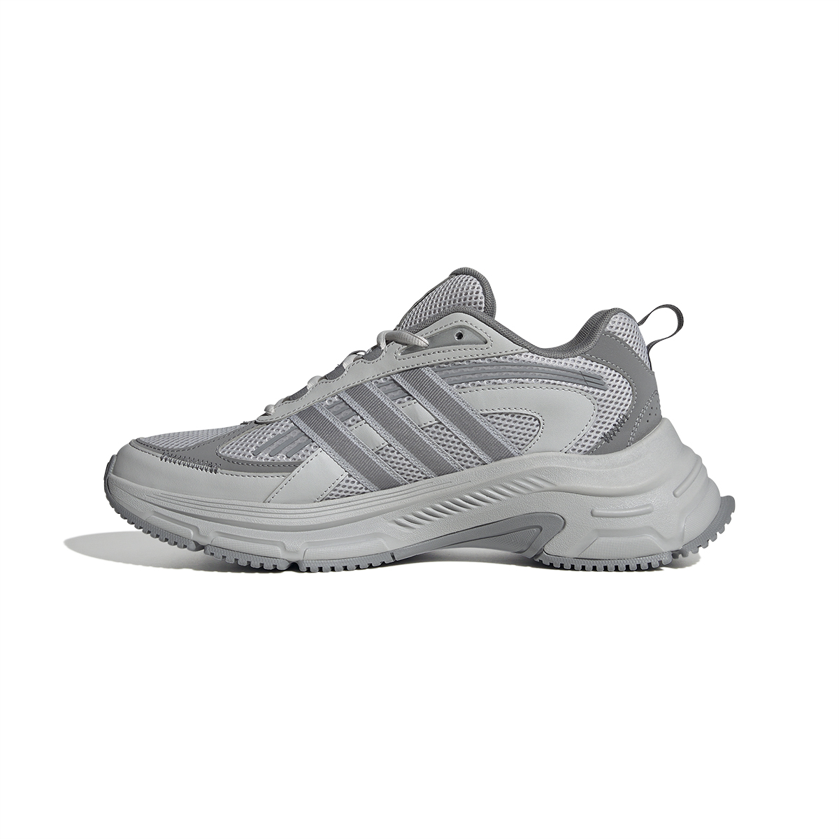 Adidas Abrasion Resistant Low top Running Shoes Unisex Gray