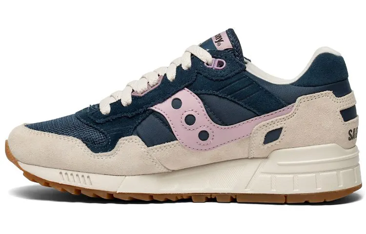 Saucony Shadow 5000 Vintage Low top Running Shoes Women's White Blue Standard M