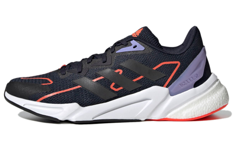 Adidas X9000l2 Low top Running Shoes Women's Black Orange