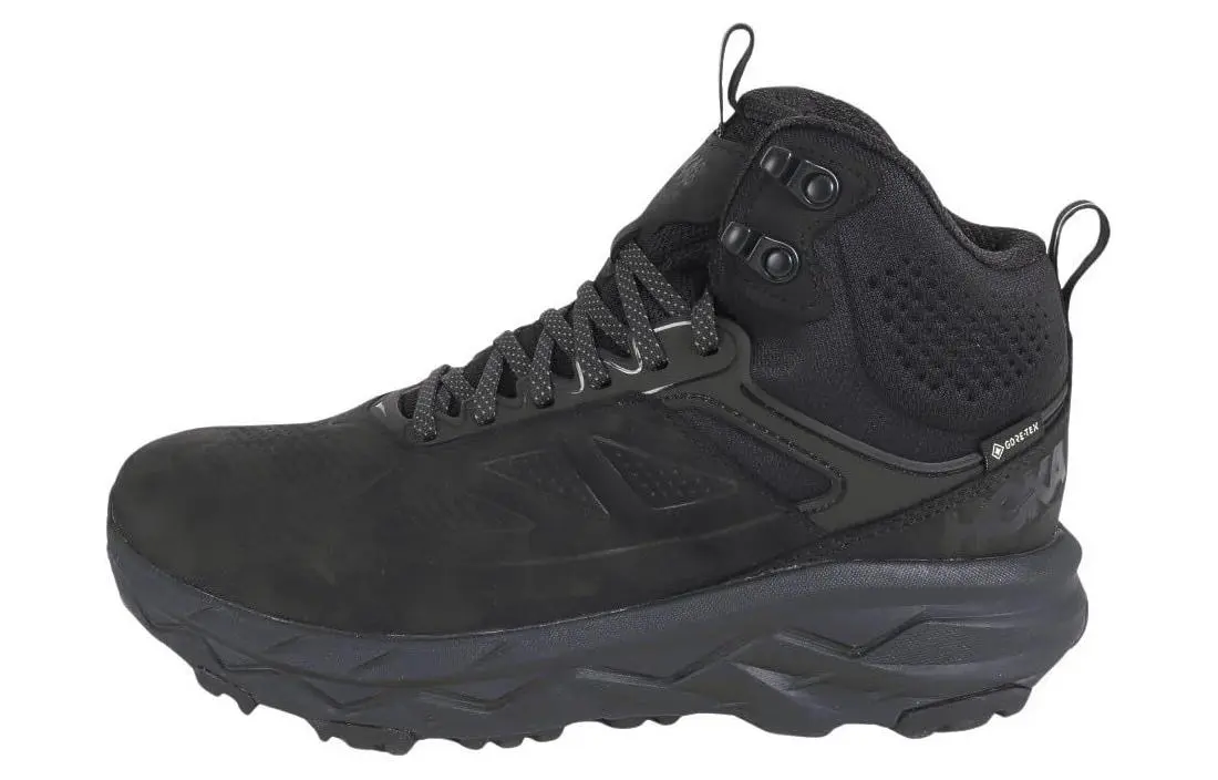 HOKA ONE ONE Challenger Mid Gore Tex Wide 'Black'