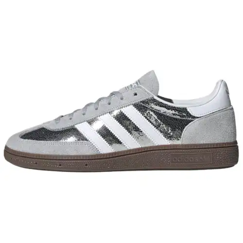 Adidas Originals HANDBALL SPEZIAL Abrasion Resistant Abrasion Resistant Low top German Army Trainers Unisex Gray Silver