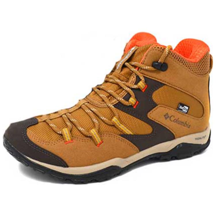 Columbia Sabre Five Slip Resistant Outdoor Shoes Women's Yellow