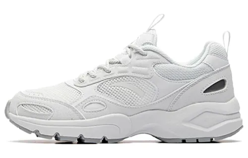 ANTA Chunky Sneakers Women's Low Top Anta White/Silver