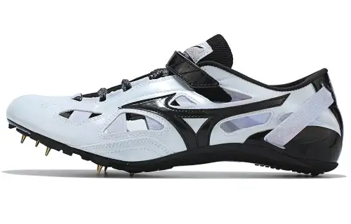 Mizuno Running Shoes Men's Low Top White/Black