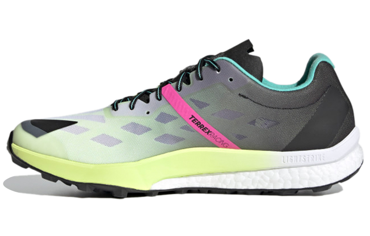Adidas Terrex Speed Ultra Trail Running 'Yellow Grey White'