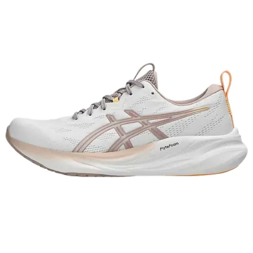 Asics GEL PULSE 16 Cushioning Low top Running Shoes Women's White Gray