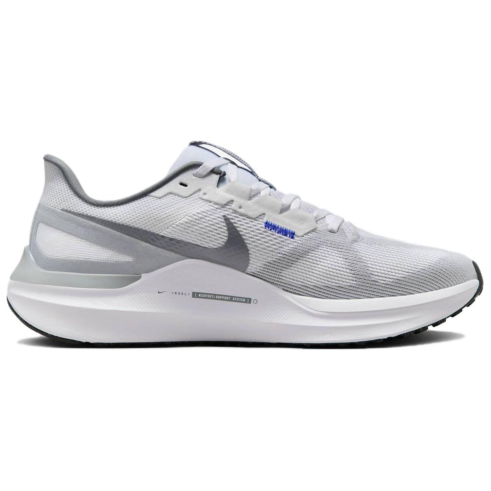 Nike Low top Casual Long Distance Running City Commuting Running Shoes Men’s Gray White