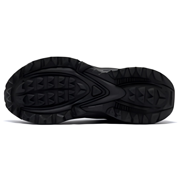 361° Floating Light Slip Resistant Abrasion Resistant Low top Running Shoes Women’s Obsidian Black