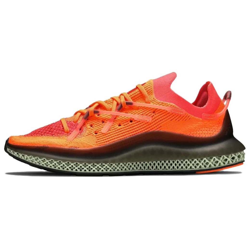 4D Fusio Adidas Originals 'Screaming Orange'