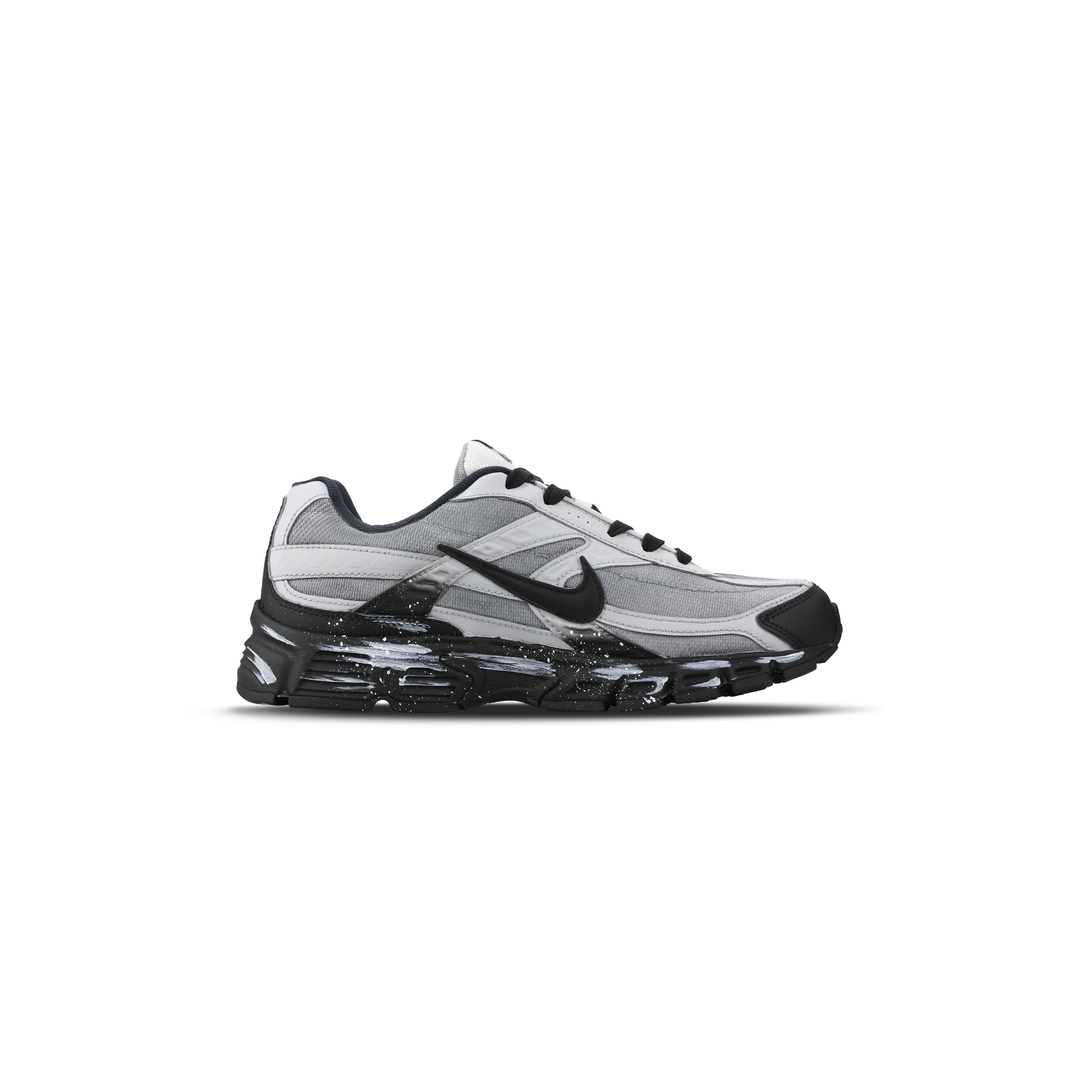 Nike Initiator Abrasion Resistant Low top Running Shoes Men’s Black Gray